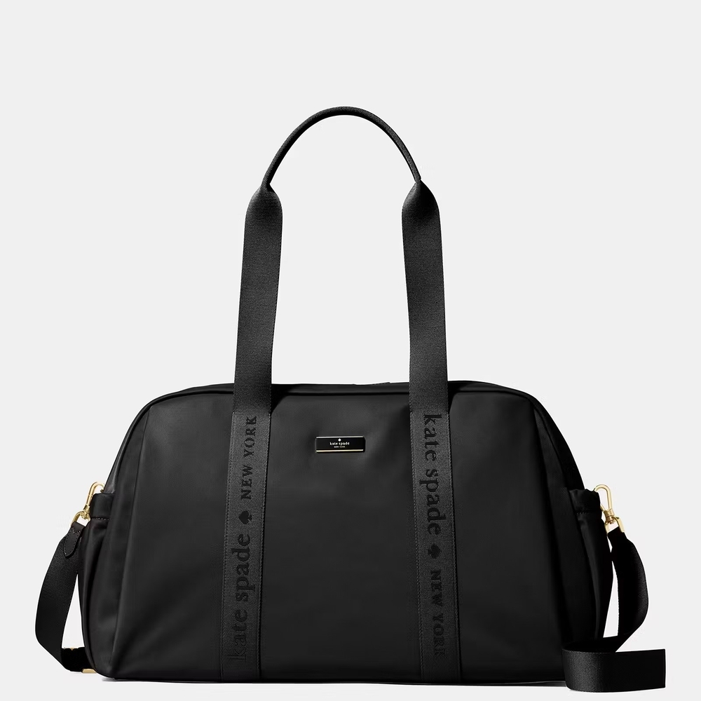 kate spade Black Duffel Bag for n